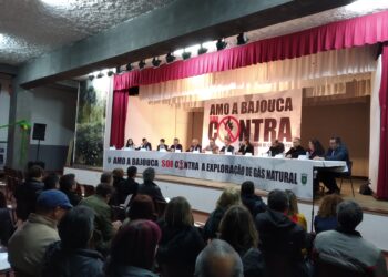 Bajouca promete endurecer luta contra prospecção de gás