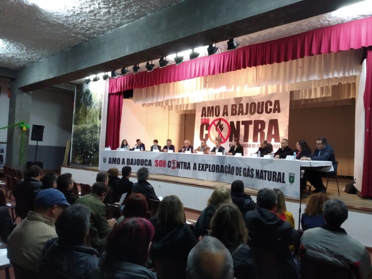 Bajouca promete endurecer luta contra prospecção de gás