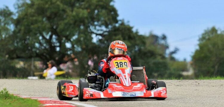 Karting: Ivan Domingues conquista terceira Taça de Portugal consecutiva