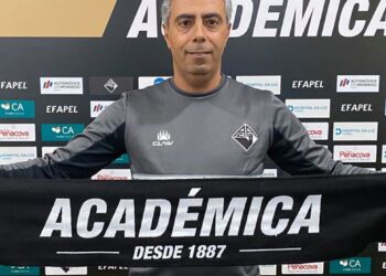 Treinador marinhense João Carlos Pereira está de regresso ao futebol português e à Académica