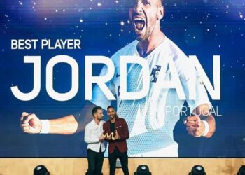 Nazareno Jordan Santos é o melhor jogador de futebol de praia do Mundo