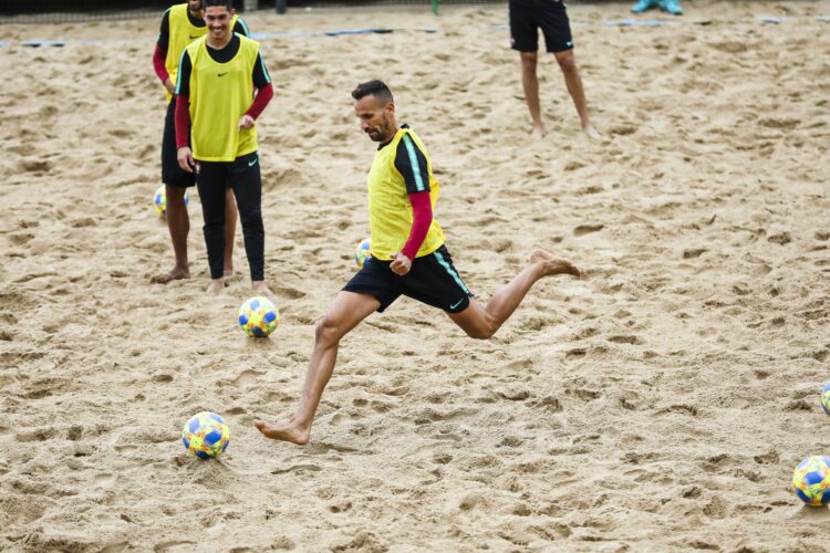 Três jogadores do distrito convocados para o Mundial de futebol de praia