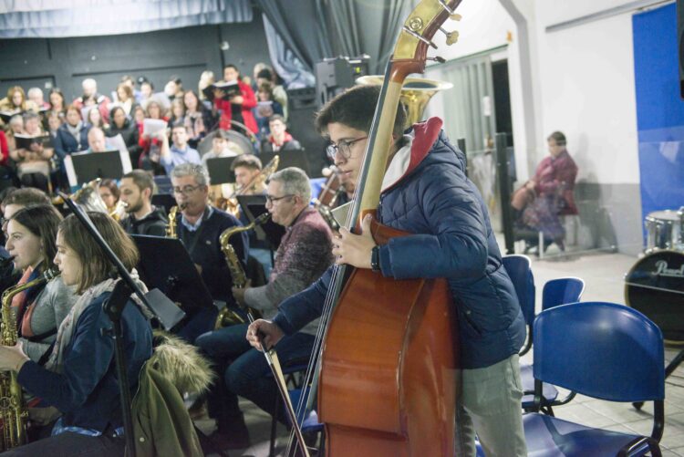Ensaio geral para o concerto sensorial Nascente
