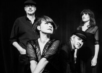 Nouvelle Vague  ao vivo no José Lúcio da Silva, no dia 6