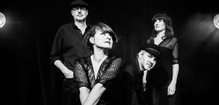 Nouvelle Vague  ao vivo no José Lúcio da Silva, no dia 6