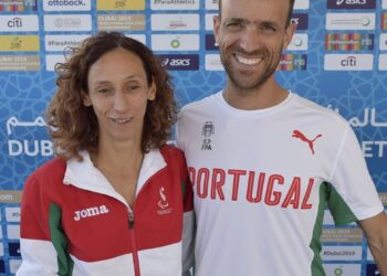 Odete Fiúza despede-se da pista com 10.º lugar no Mundial Paralímpico