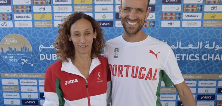 Odete Fiúza despede-se da pista com 10.º lugar no Mundial Paralímpico