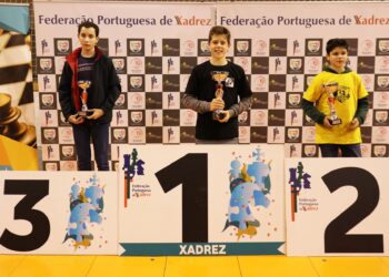 Leiriense Rodrigo Basílio sagra-se tricampeão nacional de xadrez