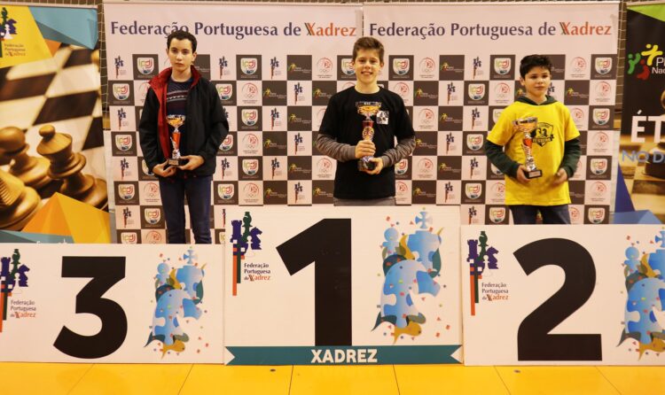 Leiriense Rodrigo Basílio sagra-se tricampeão nacional de xadrez