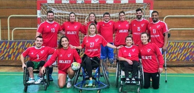 Uma dúzia de Leiria encontra-se nos estágios das selecções feminina e de andebol em cadeira de rodas