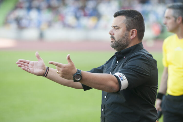 Fátima SAD rescinde com treinador Rui Amorim