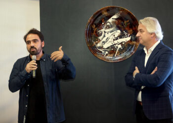 Quimera junta Vhils e a colecção Bordallo Pinheiro