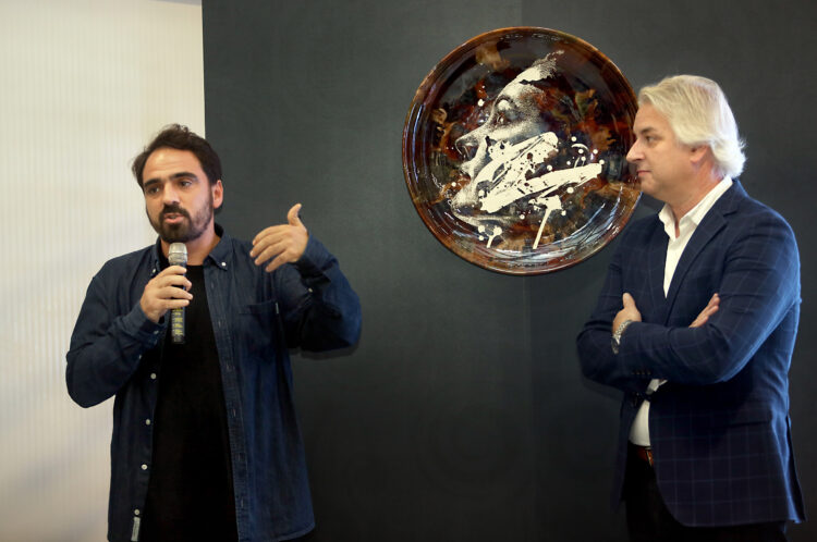 Quimera junta Vhils e a colecção Bordallo Pinheiro