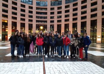 Alunos de Leiria fazem-se ouvir no Parlamento em Estrasburgo