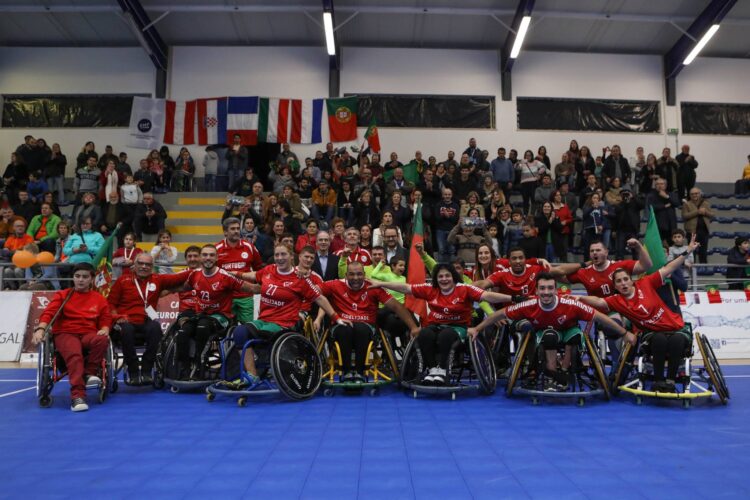 Portugal defende título europeu com cinco andebolistas de Leiria