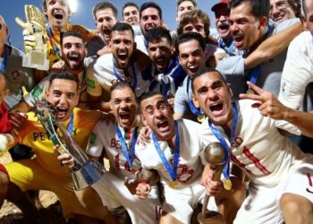 A influência de Leiria no título mundial de futebol de praia