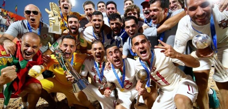 A influência de Leiria no título mundial de futebol de praia