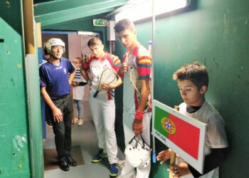 Pelota basca procura visibilidade em Portugal a partir de Gondemaria