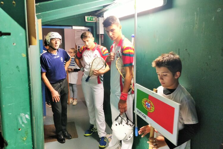 Pelota basca procura visibilidade em Portugal a partir de Gondemaria