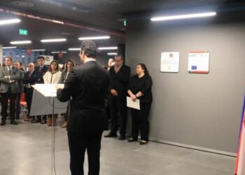 Ministra Alexandra Leitão inaugurou hoje a Loja de Cidadão em Leiria