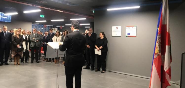 Ministra Alexandra Leitão inaugurou hoje a Loja de Cidadão em Leiria