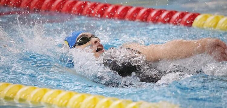 Maria Amado conquista duas medalhas de prata no Campeonato Nacional de piscina curta