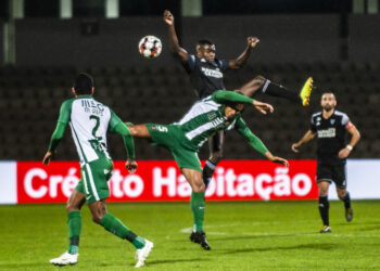 Marinhense vestiu fato de gala, mas ficou-se pelos oitavos da Taça de Portugal