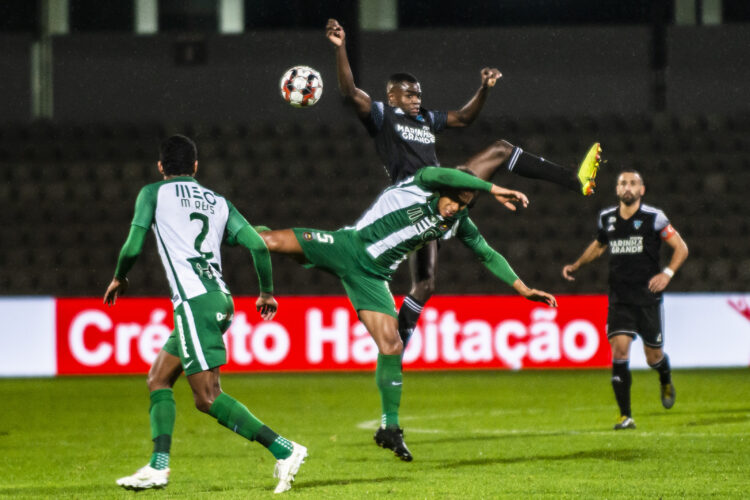 Marinhense vestiu fato de gala, mas ficou-se pelos oitavos da Taça de Portugal