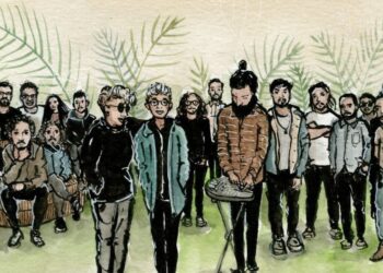 Artistas da Omnichord Records dedicam canção de Boas Festas aos fãs