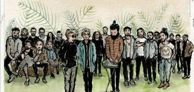 Artistas da Omnichord Records dedicam canção de Boas Festas aos fãs