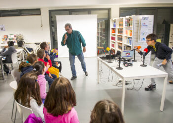 Jornalistas de palmo e meio dão voz aos alunos da escola de Ansião