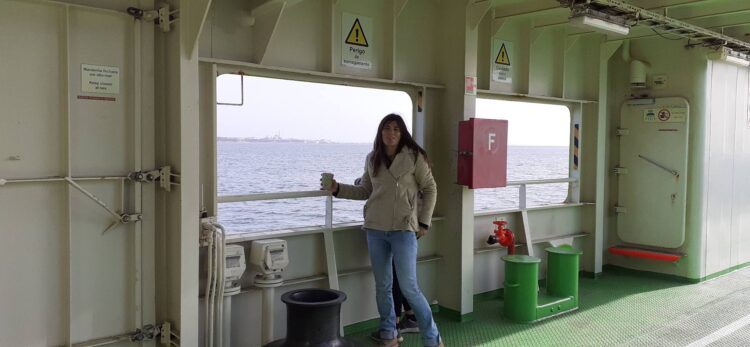 Luta para defender golfinhos do Sado contra dragagens liderada por bióloga de Leiria