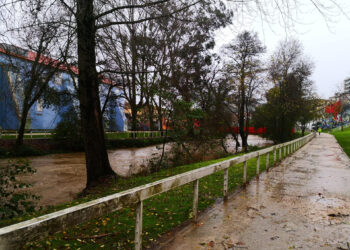 Câmara de Leiria alerta para risco de transbordo do rio