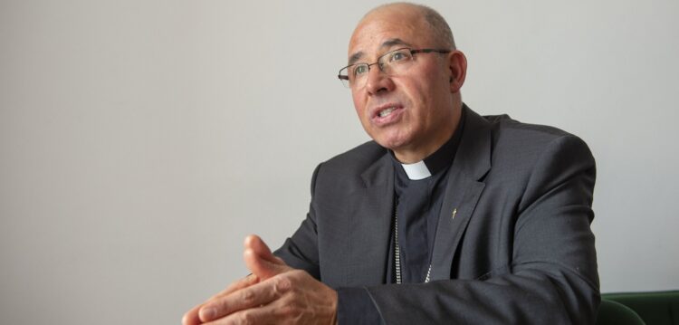 D. Rui Valério: “A arma mais letal é aquilo que o ser humano tem e traz dentro do coração”