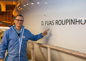 D. Fuas Roupinho dá nome ao novo Airbus A330neo da TAP