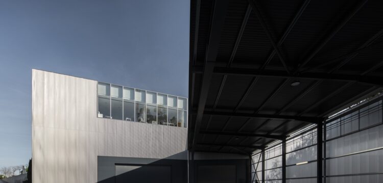 Edifício sede da PRF candidato a prémio de arquitectura ArchDaily