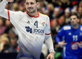 Dez golos do leiriense Portela e a qualificação garantida para a segunda fase do Europeu