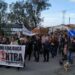 Bajouca marcha contra prospecção de gás