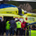 Morreu bebé atropelado por empilhador evacuado de helicóptero