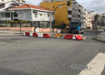 Já se sabe quanto tempo Avenida Marquês de Pombal, em Leiria, ficará cortada ao trânsito