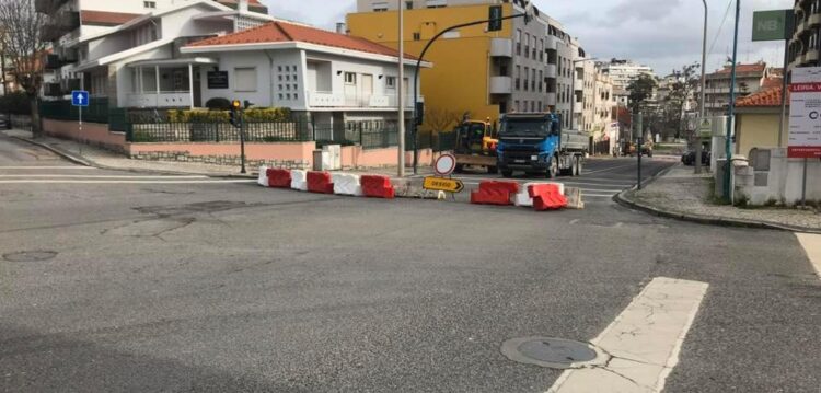 Já se sabe quanto tempo Avenida Marquês de Pombal, em Leiria, ficará cortada ao trânsito