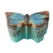 Cloudy Butterflies, a colecção da Bordallo Pinheiro assinada por Claudia Schiffer