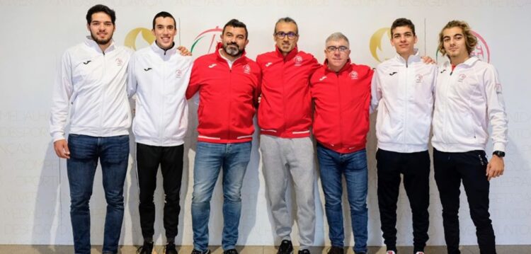 Eduardo, Ruben, Joana, Manuela, André, João e Tiago: as sete esperanças olímpicas de Leiria