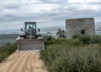 Engenharia militar melhora caminhos florestais no PNSAC