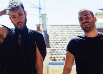 LaBaq e Fado Bicha em concerto duplo do Clap Your Hands Say F3st!