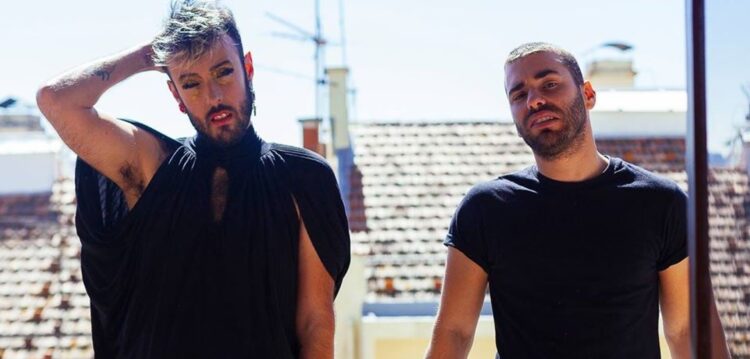 LaBaq e Fado Bicha em concerto duplo do Clap Your Hands Say F3st!