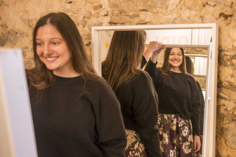 Palavra de Honra – Filipa Fróis, estudante e mentora do projecto Leiria Inspira
