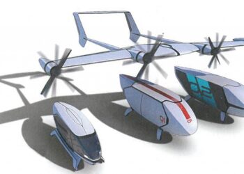 Flexcraft, a aeronave modular produzida com tecnologia da Marinha Grande