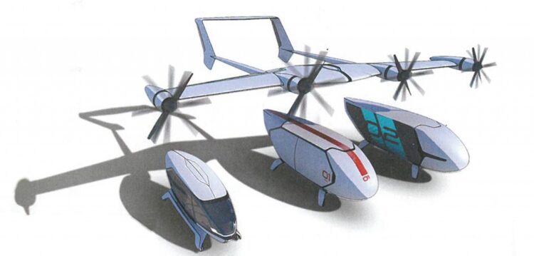 Flexcraft, a aeronave modular produzida com tecnologia da Marinha Grande