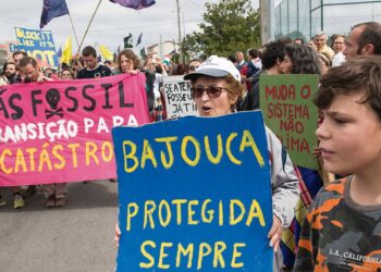 Bajouca convoca para domingo marcha contra a prospecção de gás